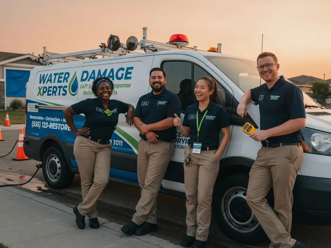 Water Damage Repair company in Cullen, VA