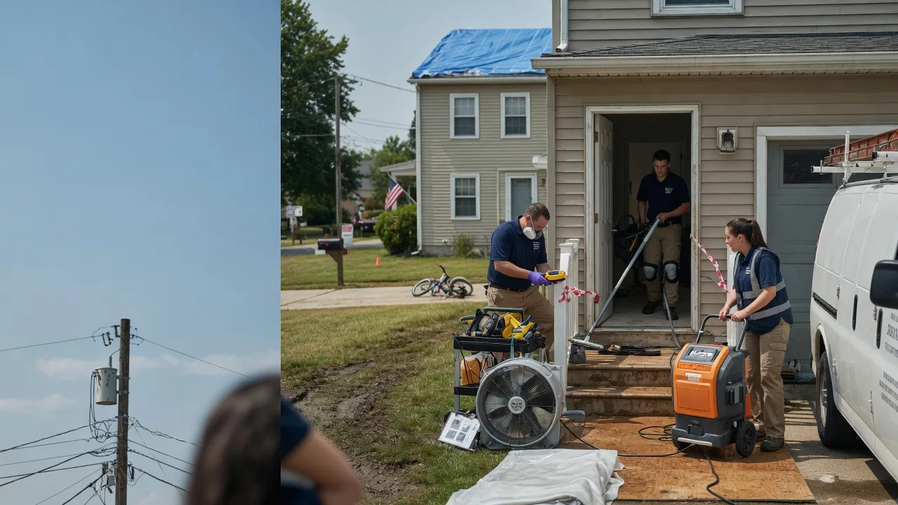 Water Damage Repair in Cullen, VA near me
